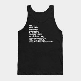 Peep Show Band Names List Tank Top